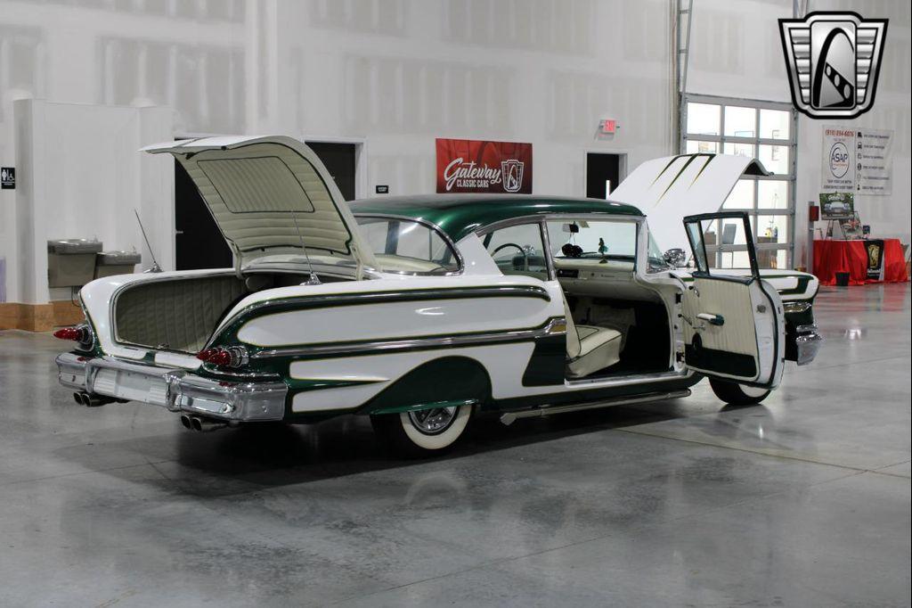 used 1958 Chevrolet Biscayne car, priced at $38,000