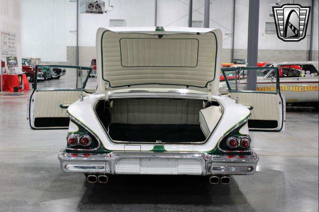 used 1958 Chevrolet Biscayne car, priced at $38,000