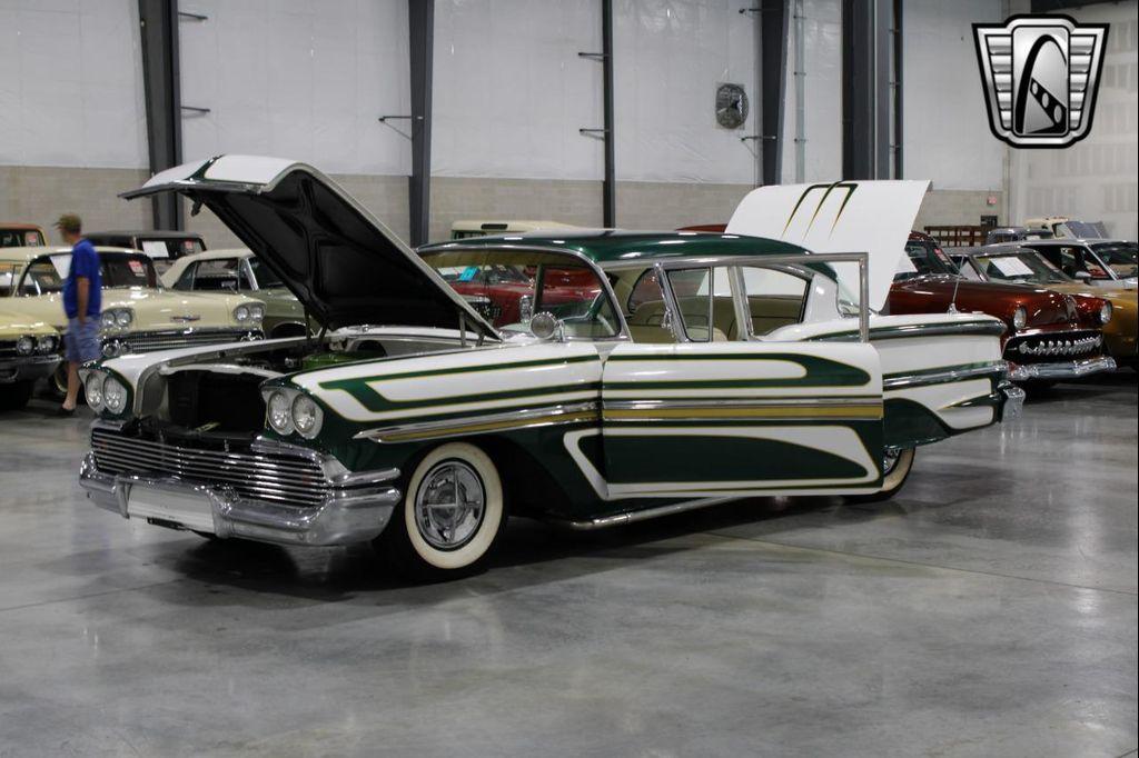 used 1958 Chevrolet Biscayne car, priced at $38,000