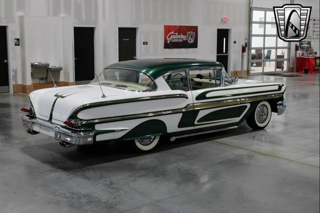 used 1958 Chevrolet Biscayne car, priced at $38,000