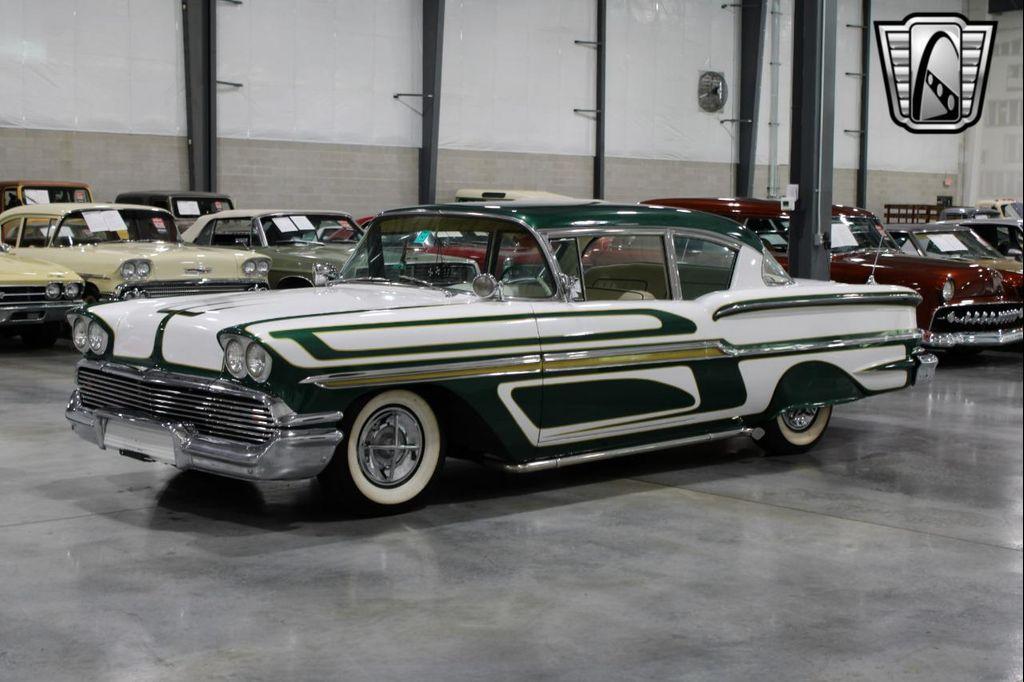 used 1958 Chevrolet Biscayne car, priced at $38,000