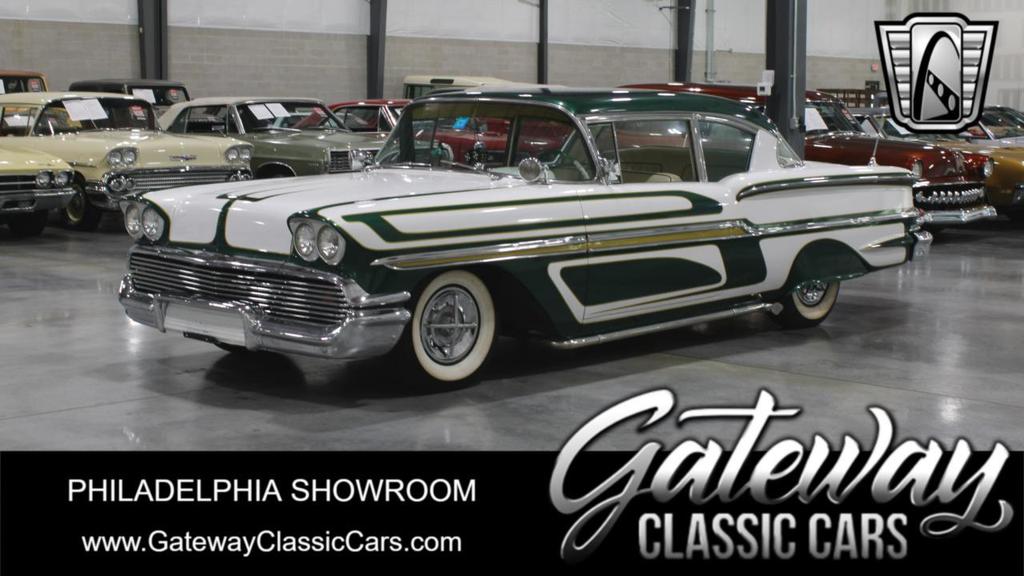 used 1958 Chevrolet Biscayne car, priced at $38,000