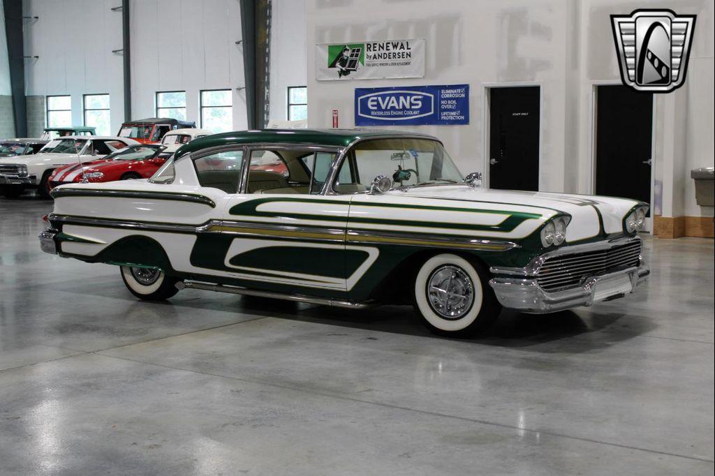 used 1958 Chevrolet Biscayne car, priced at $38,000