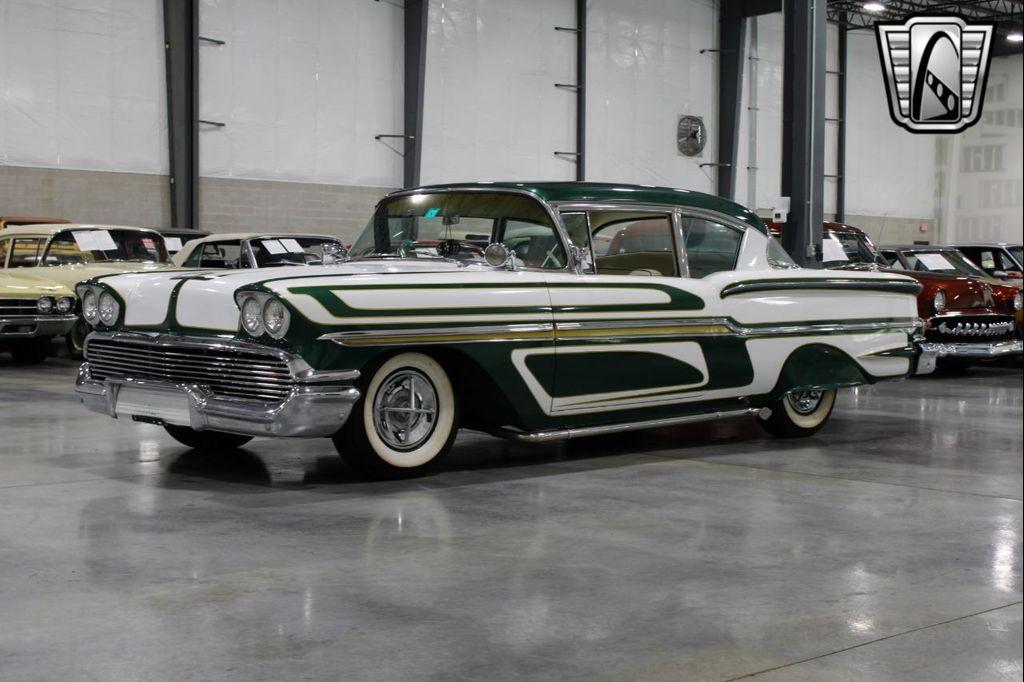 used 1958 Chevrolet Biscayne car, priced at $38,000
