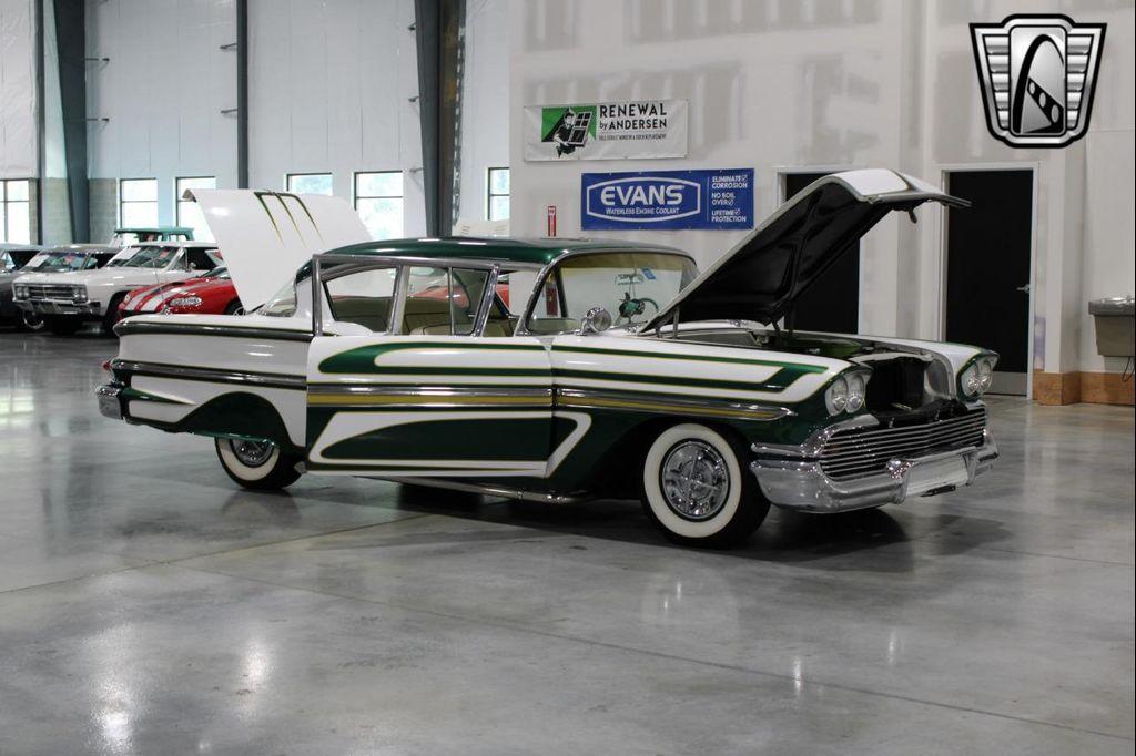 used 1958 Chevrolet Biscayne car, priced at $38,000