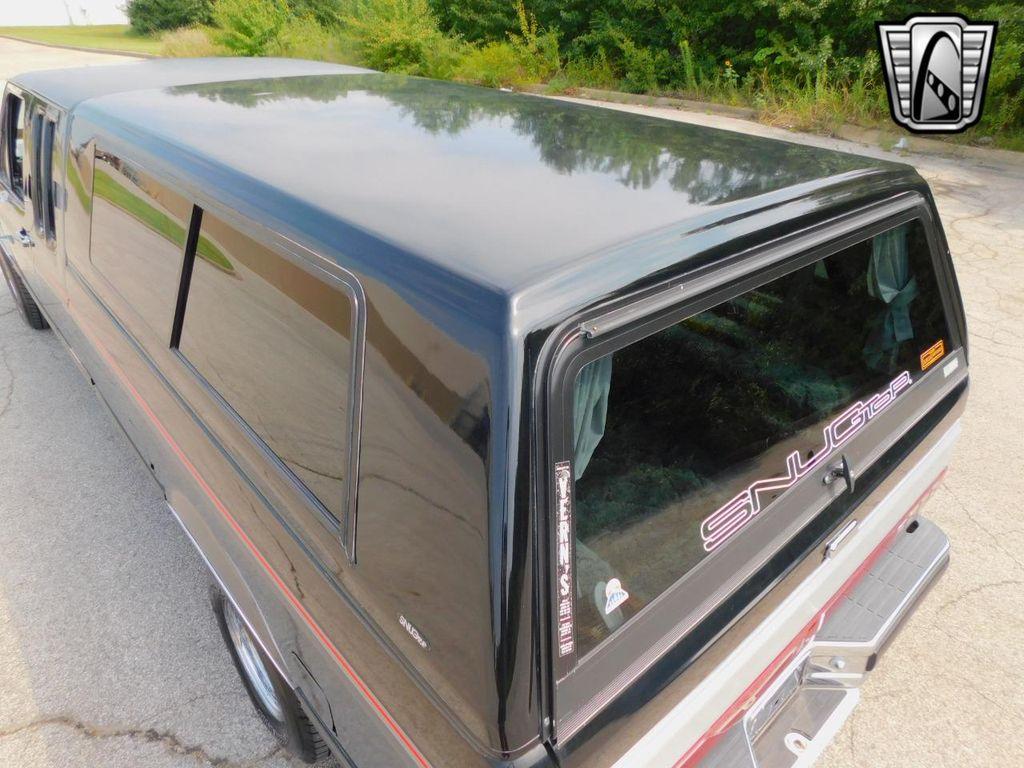 1989 Black Ford F-150