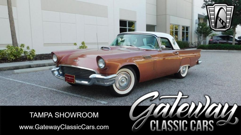used 1957 Ford Thunderbird car, priced at $40,000