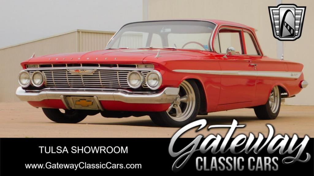 used 1961 Chevrolet Bel Air car, priced at $38,000