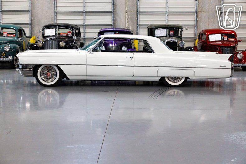 used 1963 Cadillac DeVille car, priced at $57,000