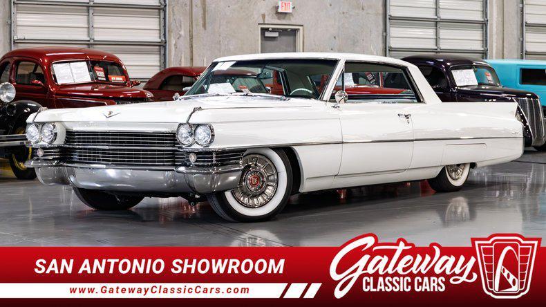 used 1963 Cadillac DeVille car, priced at $57,000