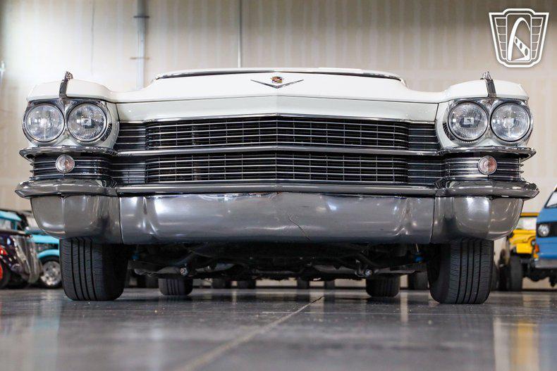 used 1963 Cadillac DeVille car, priced at $57,000