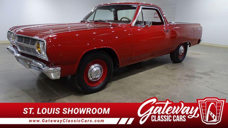 used 1965 Chevrolet El Camino car, priced at $33,000