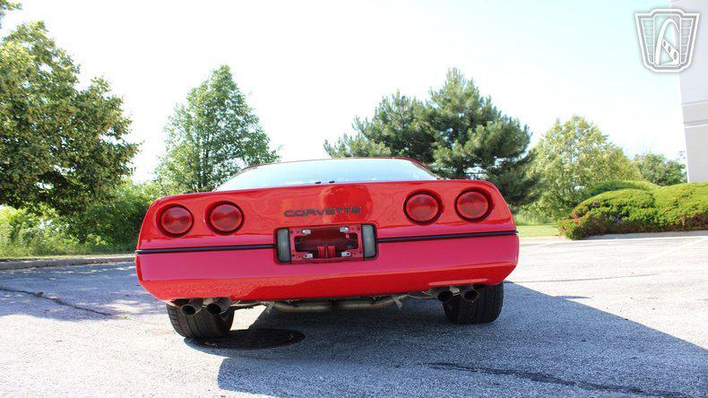 used 1985 Chevrolet Corvette car, priced at $10,500