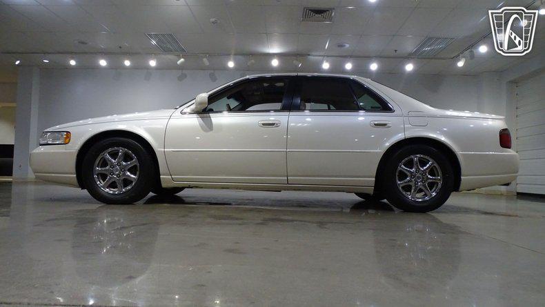 used 2000 Cadillac Seville car, priced at $16,000