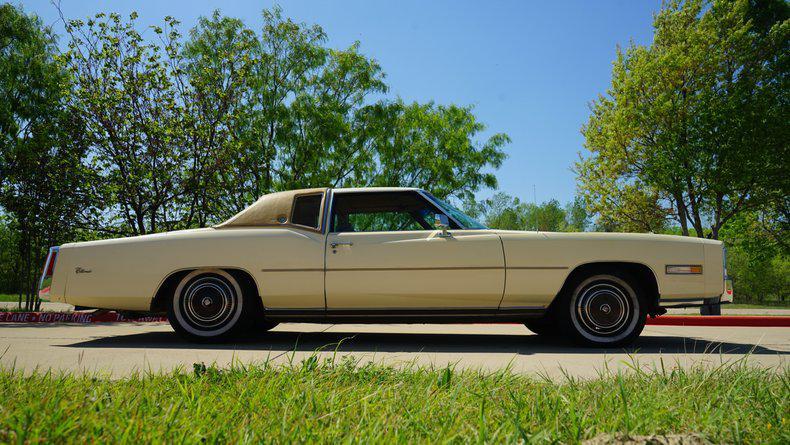 used 1976 Cadillac Eldorado car, priced at $19,500