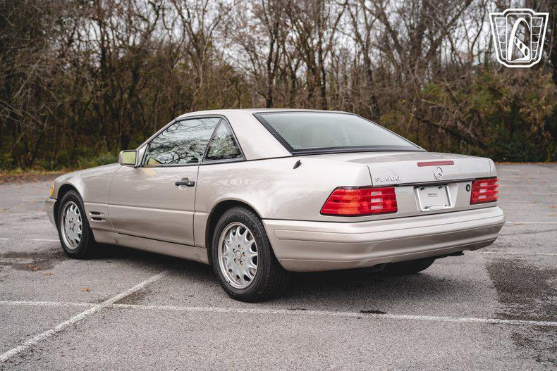 used 1998 Mercedes-Benz SL-Class car, priced at $13,000
