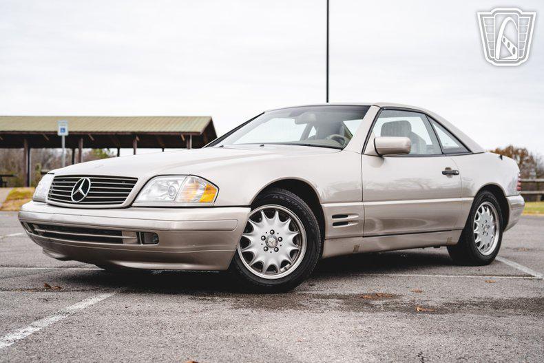used 1998 Mercedes-Benz SL-Class car, priced at $13,000