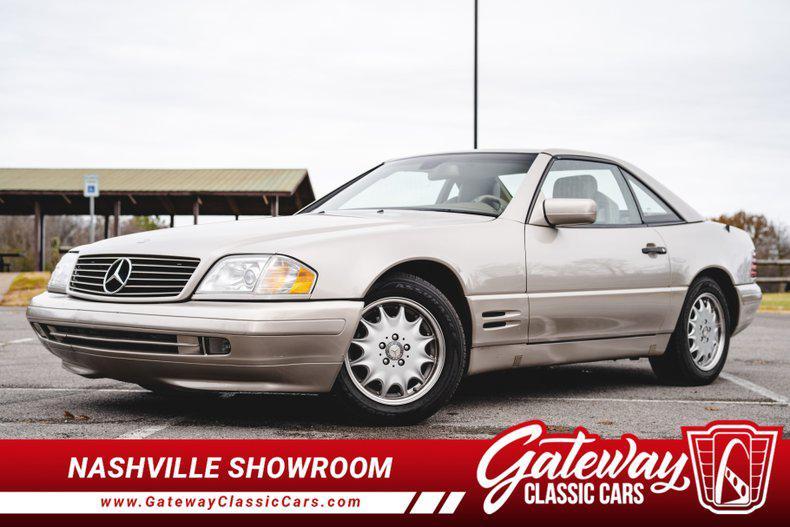 used 1998 Mercedes-Benz SL-Class car, priced at $13,000