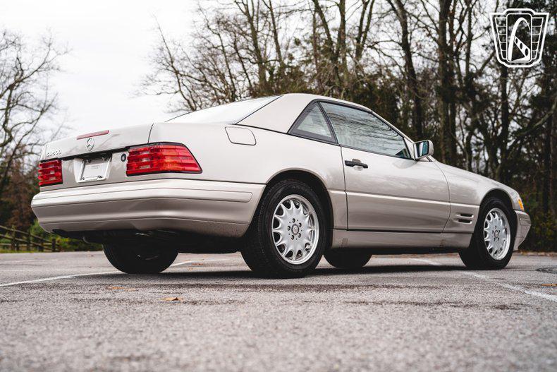 used 1998 Mercedes-Benz SL-Class car, priced at $13,000