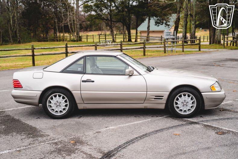 used 1998 Mercedes-Benz SL-Class car, priced at $13,000