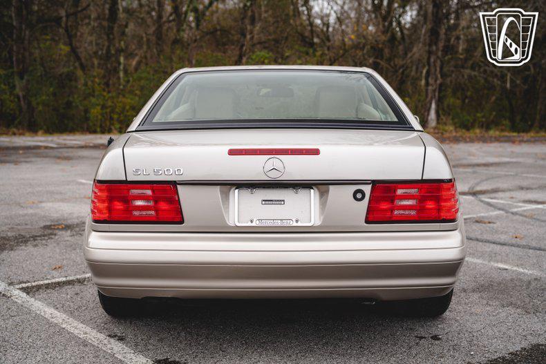 used 1998 Mercedes-Benz SL-Class car, priced at $13,000