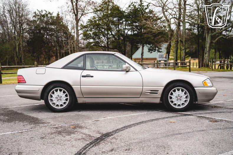 used 1998 Mercedes-Benz SL-Class car, priced at $13,000
