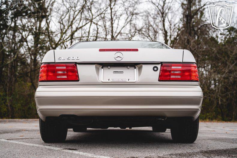 used 1998 Mercedes-Benz SL-Class car, priced at $13,000