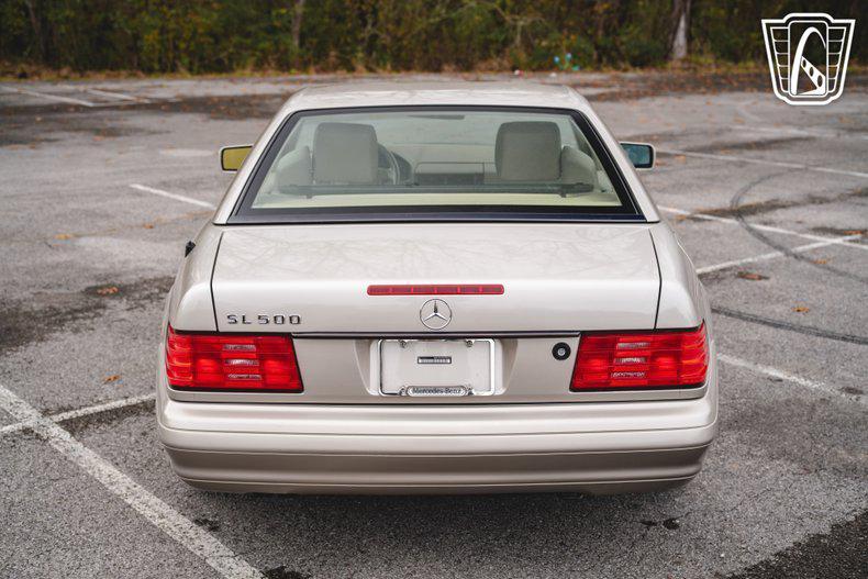 used 1998 Mercedes-Benz SL-Class car, priced at $13,000
