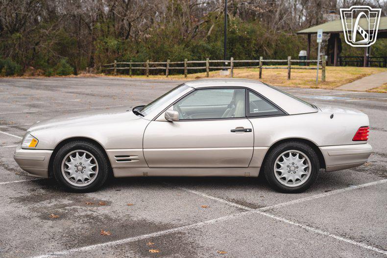 used 1998 Mercedes-Benz SL-Class car, priced at $13,000