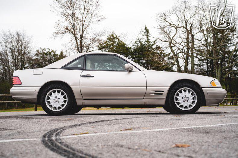 used 1998 Mercedes-Benz SL-Class car, priced at $13,000