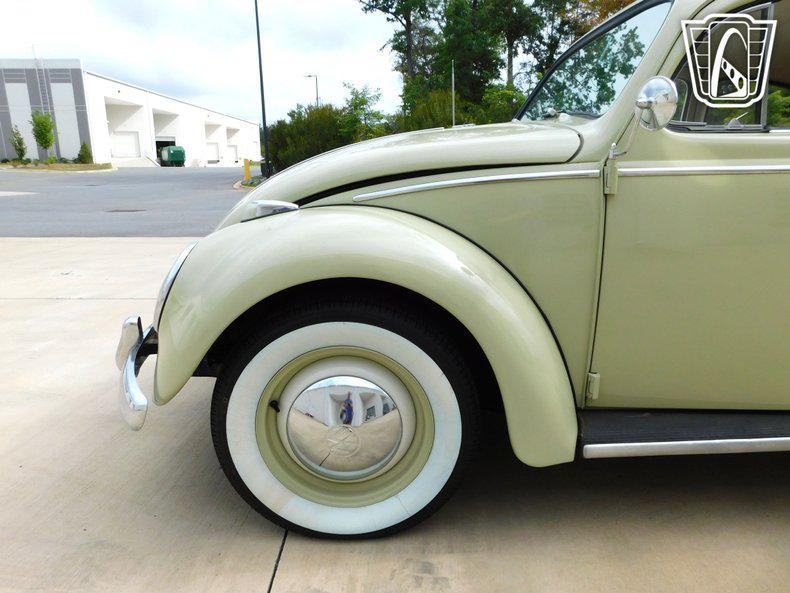 used 1960 Volkswagen Beetle (Pre-1980) car, priced at $20,500