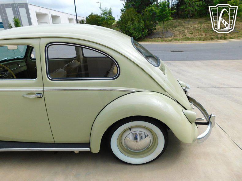 used 1960 Volkswagen Beetle (Pre-1980) car, priced at $20,500