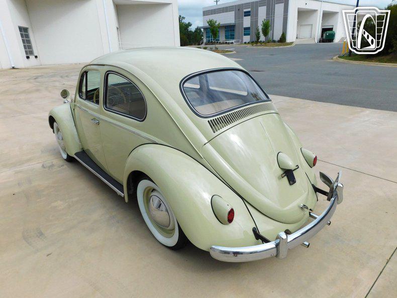 used 1960 Volkswagen Beetle (Pre-1980) car, priced at $20,500