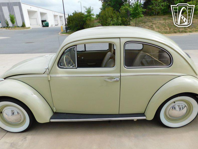 used 1960 Volkswagen Beetle (Pre-1980) car, priced at $20,500