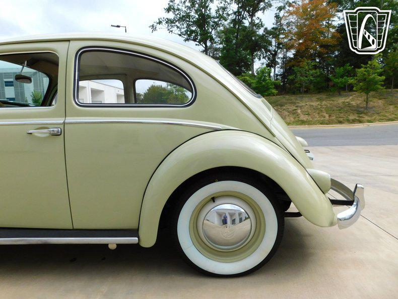 used 1960 Volkswagen Beetle (Pre-1980) car, priced at $20,500