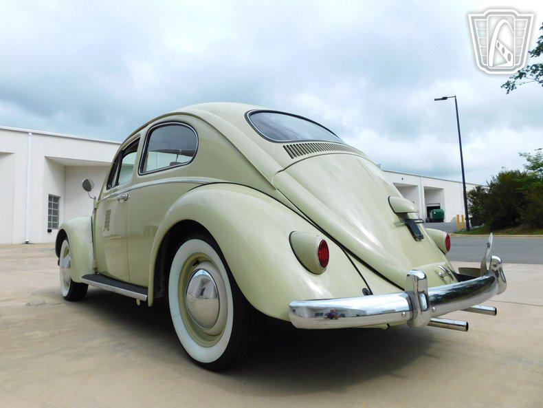 used 1960 Volkswagen Beetle (Pre-1980) car, priced at $20,500