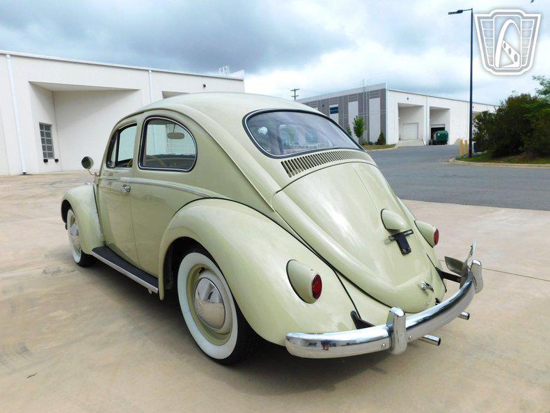 used 1960 Volkswagen Beetle (Pre-1980) car, priced at $20,500