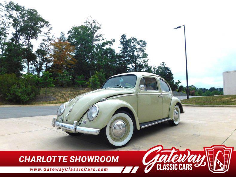used 1960 Volkswagen Beetle (Pre-1980) car, priced at $20,500