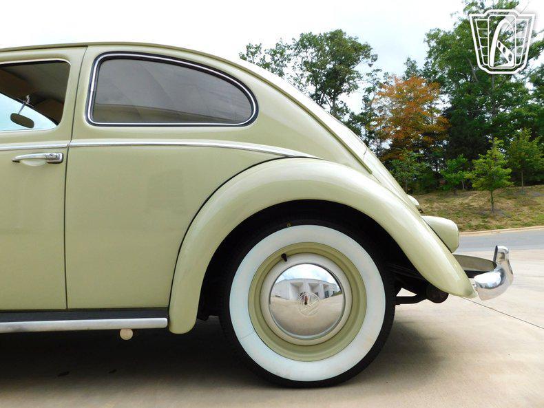 used 1960 Volkswagen Beetle (Pre-1980) car, priced at $20,500