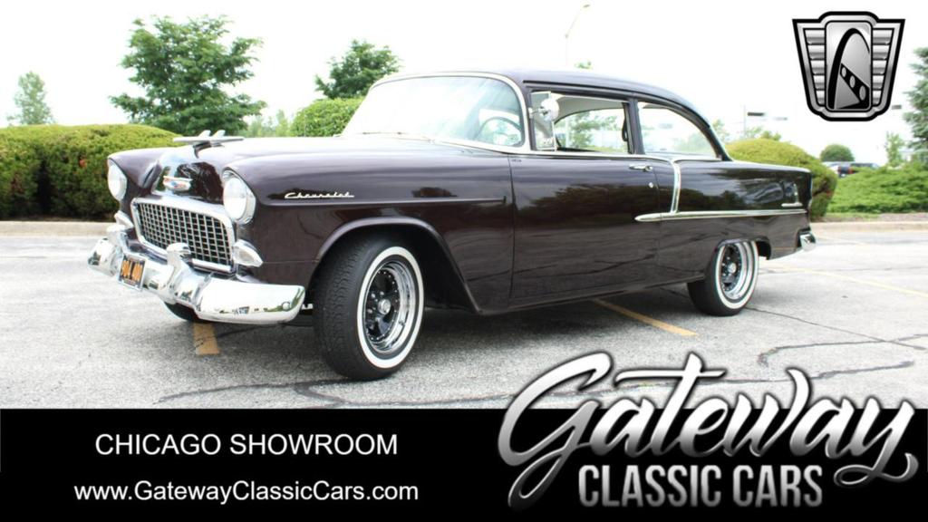 used 1955 Chevrolet 210 car, priced at $34,000