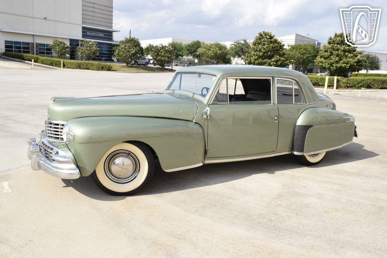 used 1948 Lincoln Continental car, priced at $21,000