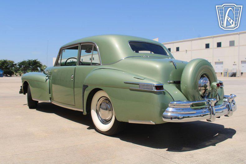 used 1948 Lincoln Continental car, priced at $21,000