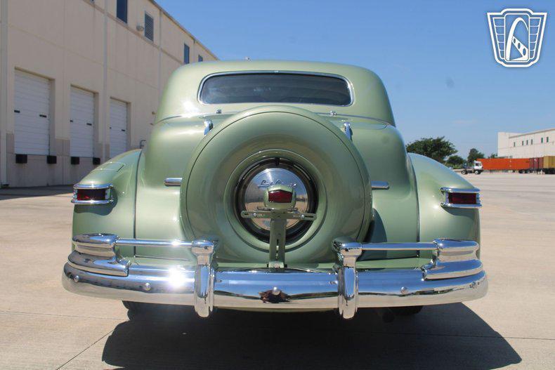 used 1948 Lincoln Continental car, priced at $21,000