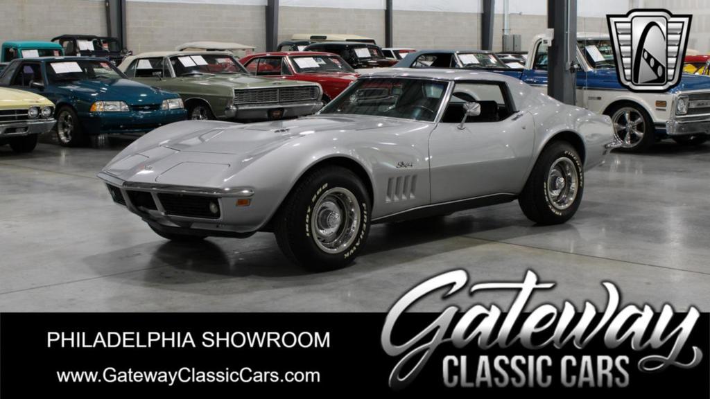 used 1969 Chevrolet Corvette car, priced at $72,000