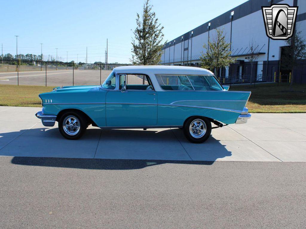 used 1957 Chevrolet Nomad car, priced at $83,000