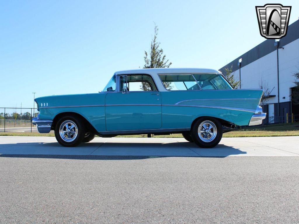 used 1957 Chevrolet Nomad car, priced at $83,000