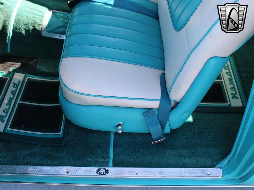 used 1957 Chevrolet Nomad car, priced at $83,000