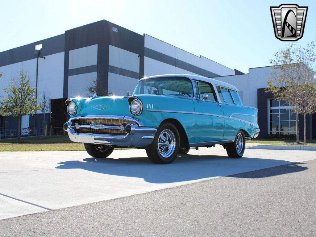 used 1957 Chevrolet Nomad car, priced at $83,000