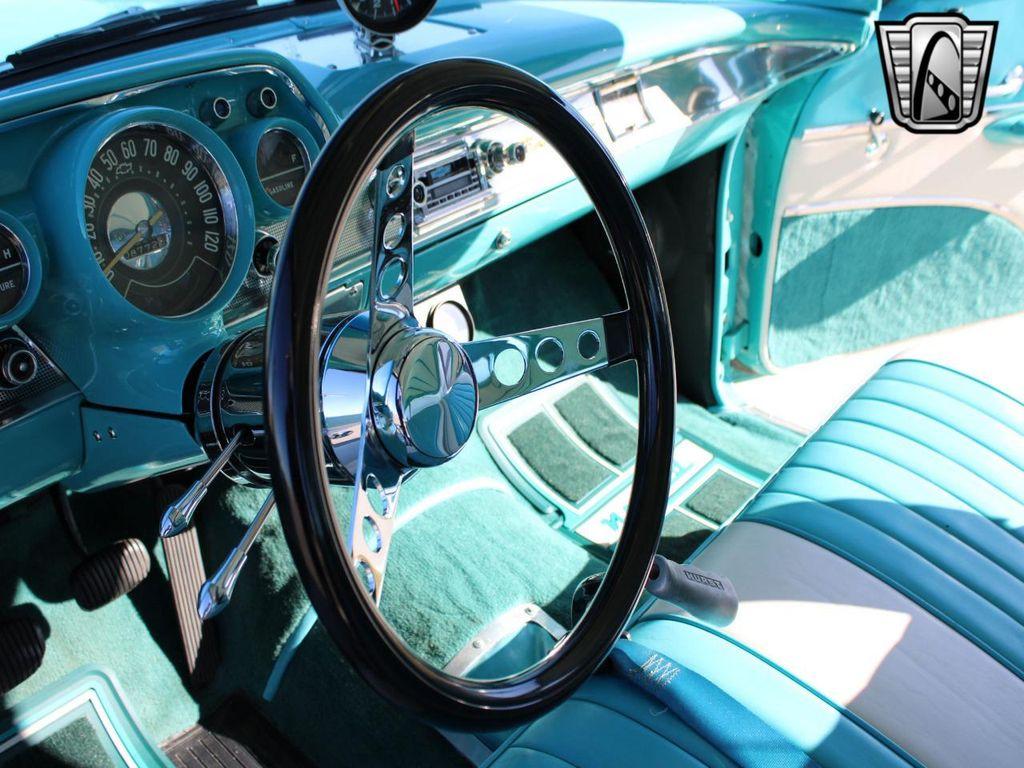 used 1957 Chevrolet Nomad car, priced at $83,000