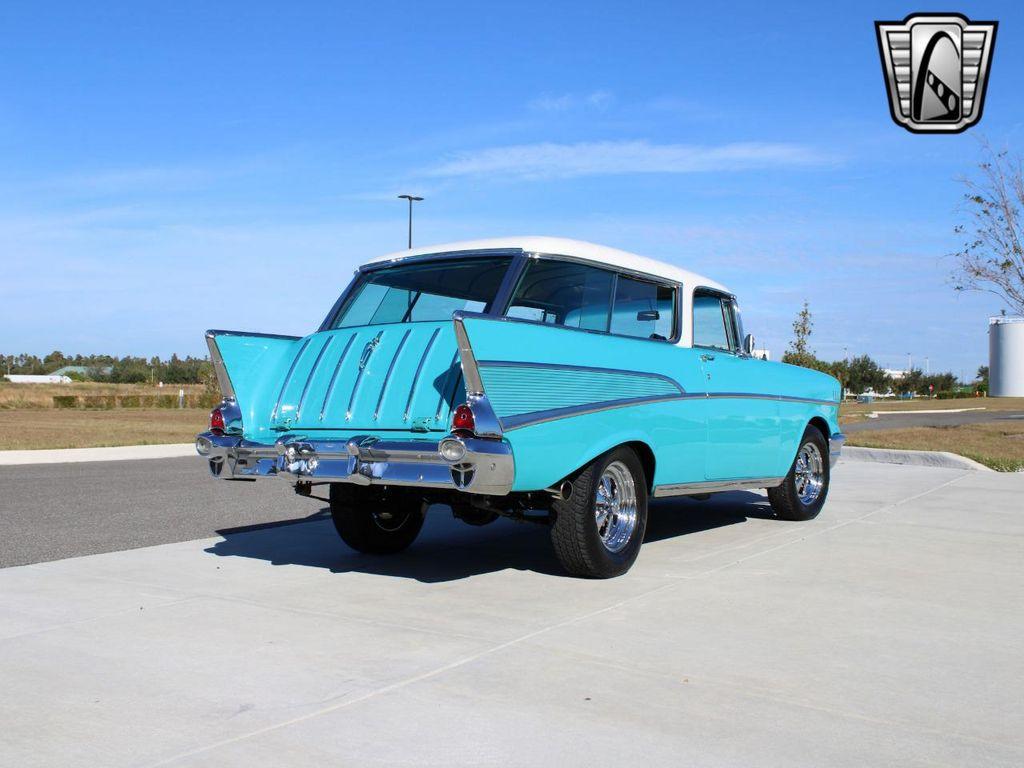 used 1957 Chevrolet Nomad car, priced at $83,000